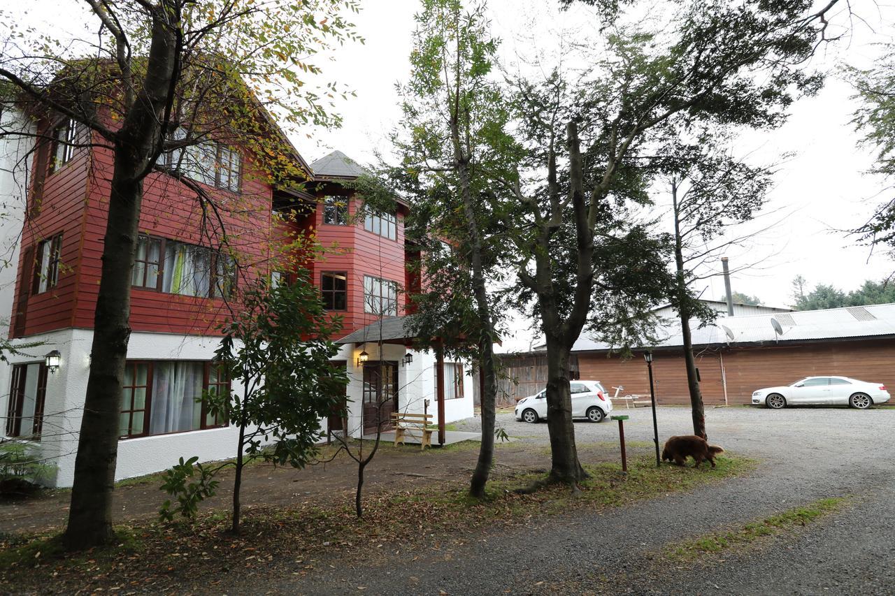 Santa Maria Pucon Pucón Exterior foto